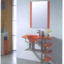 Bộ chậu kính HiHome 8018