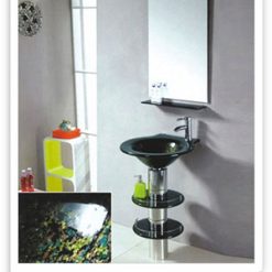 Bộ chậu kính HiHome 8051
