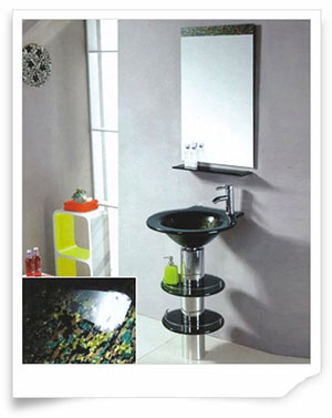 Bộ chậu kính HiHome 8051