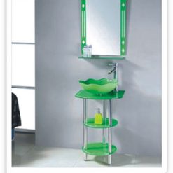 Bộ chậu kính HiHome 8052