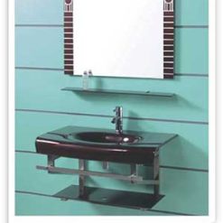 Bộ chậu kính HiHome 8081