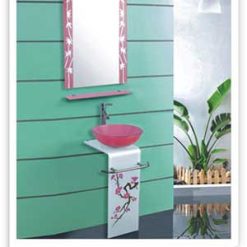 Bộ chậu kính HiHome 8092