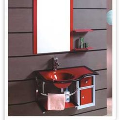 Bộ chậu kính HiHome 8118