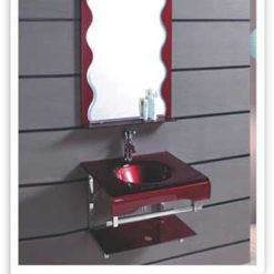 Bộ chậu kính HiHome 8121