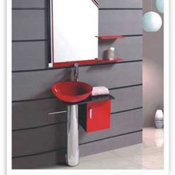 Bộ chậu kính HiHome 8124
