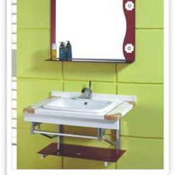 Bộ chậu kính HiHome 8136