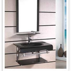 Bộ chậu kính HiHome 8148