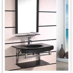Bộ chậu kính HiHome 8149