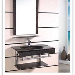 Bộ chậu kính HiHome 8150