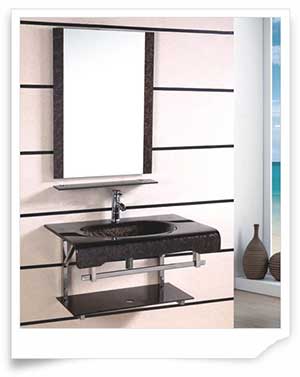 Bộ chậu kính HiHome 8150