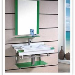 Bộ chậu kính HiHome 8153