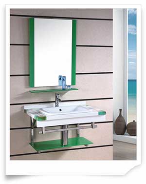 Bộ chậu kính HiHome 8153