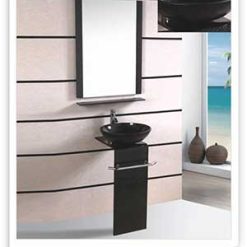 Bộ chậu kính HiHome 8166