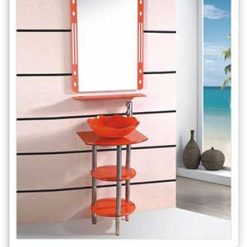 Bộ chậu kính HiHome 8167