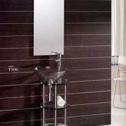 Bộ chậu kính Senli T500
