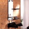 Bộ chậu kính Senli T500A