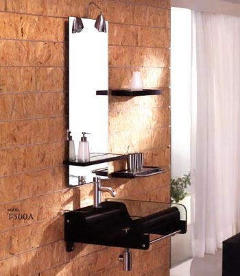 Bộ chậu kính Senli T500A