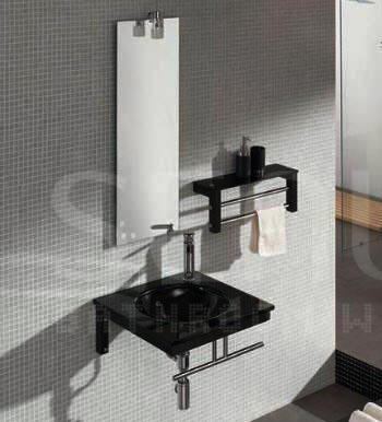 Bộ chậu kính Senli T550B
