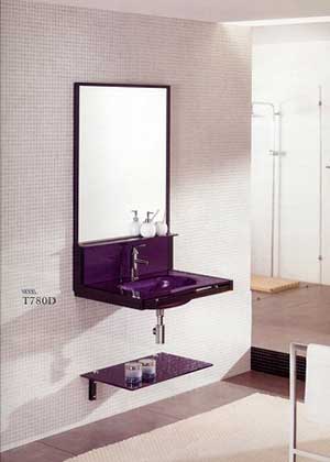 Bộ chậu kính Senli T780D