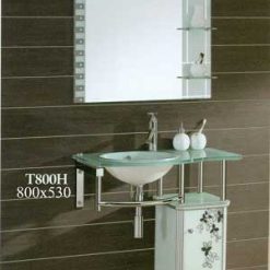 Bộ chậu kính Senli T800H