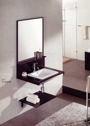 Bộ chậu kính Senli T860M
