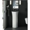 Chậu rửa mặt nghệ thuật chân đứng Kohler K-20701-0