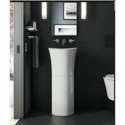 Chậu rửa mặt nghệ thuật chân đứng Kohler K-20701-0