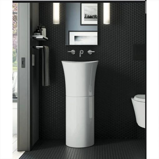 Chậu rửa mặt nghệ thuật chân đứng Kohler K-20701-0