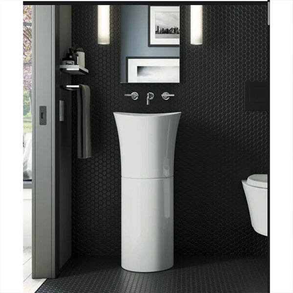 Chậu rửa mặt nghệ thuật chân đứng Kohler K-20701-0