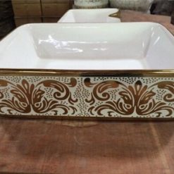 Chậu rửa lavabo nghệ thuật 03