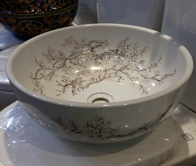 Chậu rửa lavabo nghệ thuật 02