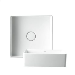 Chậu rửa lavabo dương bàn Caesar LF5252