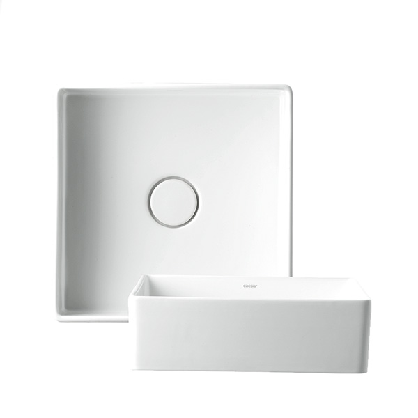 Chậu rửa lavabo dương bàn Caesar LF5252