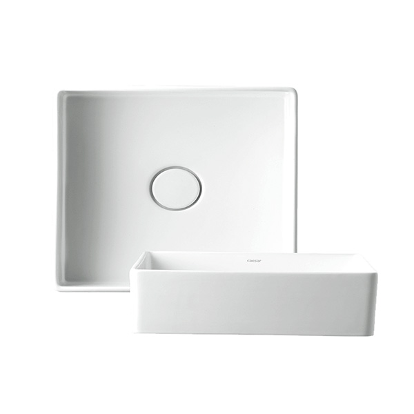 Chậu rửa lavabo dương bàn Caesar LF5254