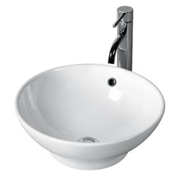 Chậu rửa mặt lavabo dương bàn ELIMEN LW1057