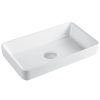 Chậu rửa mặt lavabo dương bàn ELIMEN LW1816