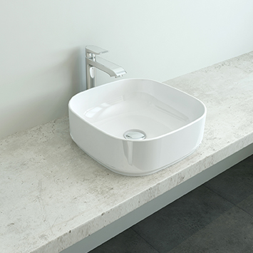 Chậu rửa mặt lavabo dương bàn ELIMEN LW1822