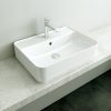 Chậu rửa mặt lavabo dương bàn ELIMEN LW1825