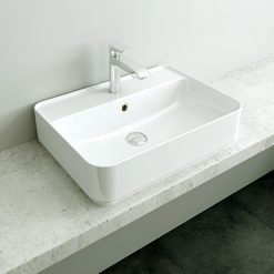 Chậu rửa mặt lavabo dương bàn ELIMEN LW1825
