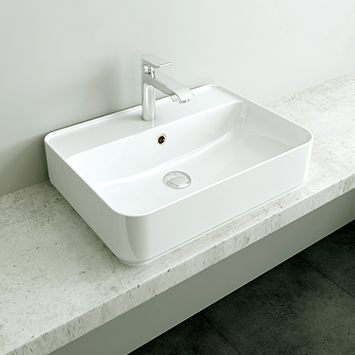 Chậu rửa mặt lavabo dương bàn ELIMEN LW1825