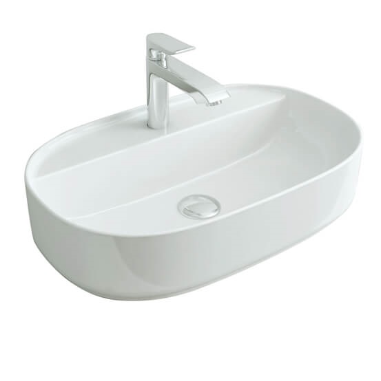 Chậu rửa mặt lavabo dương bàn ELIMEN LW1827