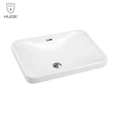 Chậu rửa lavabo đặt bàn Huge H-LB1605