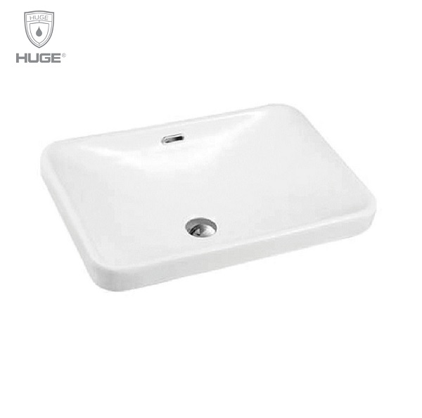 Chậu rửa lavabo đặt bàn Huge H-LB1605