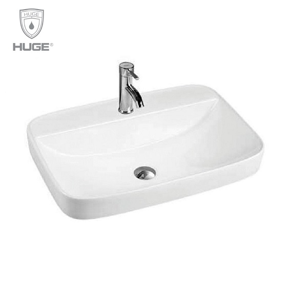 Chậu rửa lavabo đặt bàn Huge H-LB2595