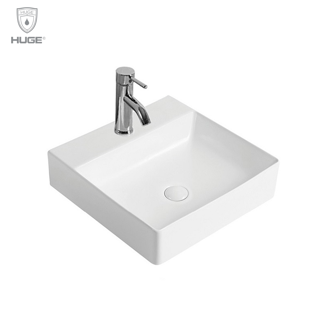 Chậu rửa lavabo đặt bàn Huge H-LD2595