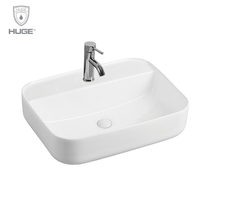 Chậu rửa lavabo đặt bàn Huge H-LD2500