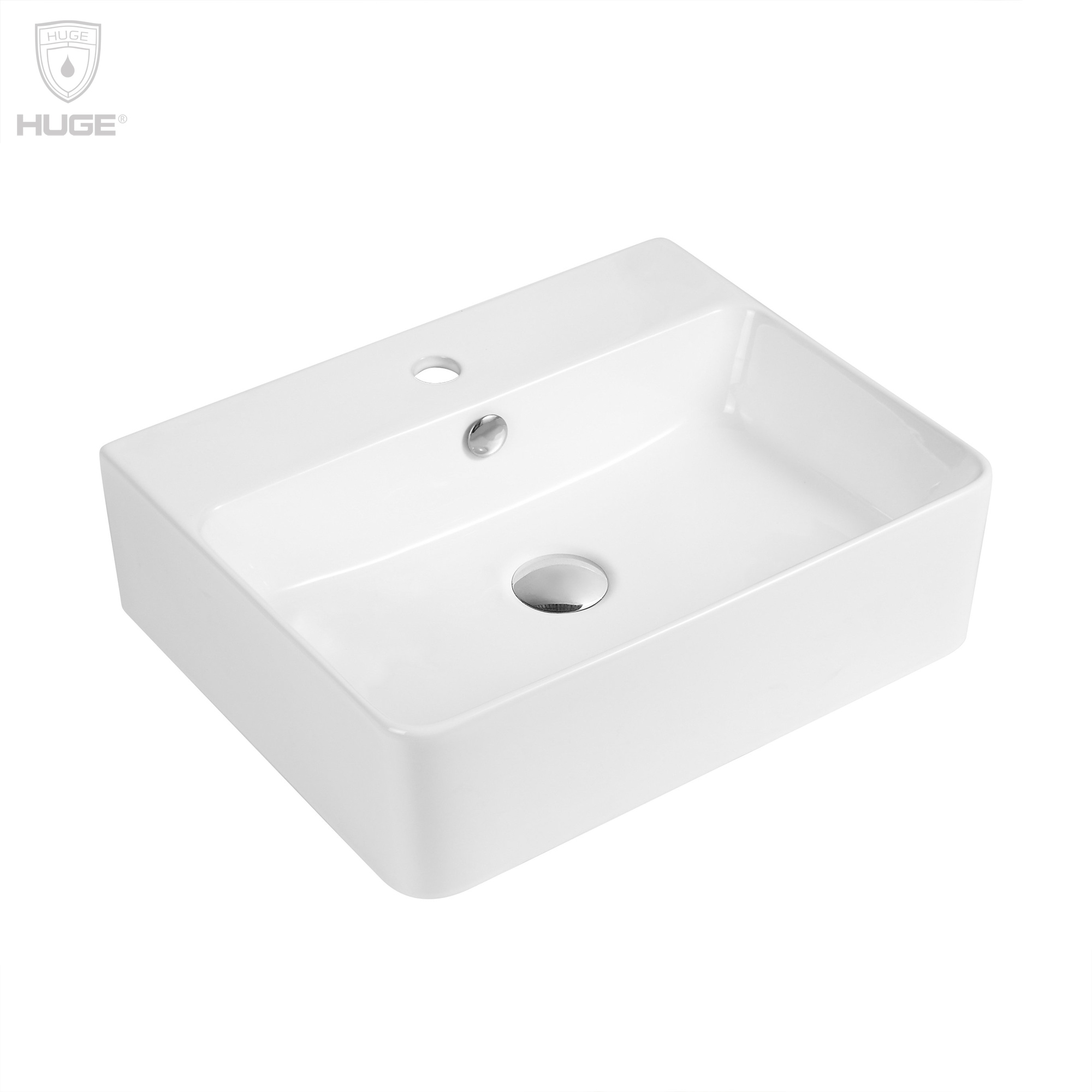 Chậu rửa lavabo đặt bàn Huge H-LK2520