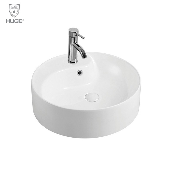 Chậu rửa lavabo đặt bàn Huge H-LT2465