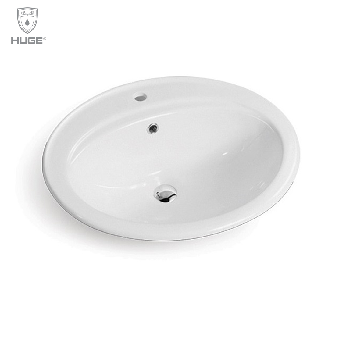 Chậu rửa lavabo đặt bàn Huge H-LV506
