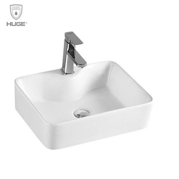 Chậu rửa lavabo đặt bàn Huge H-LV848